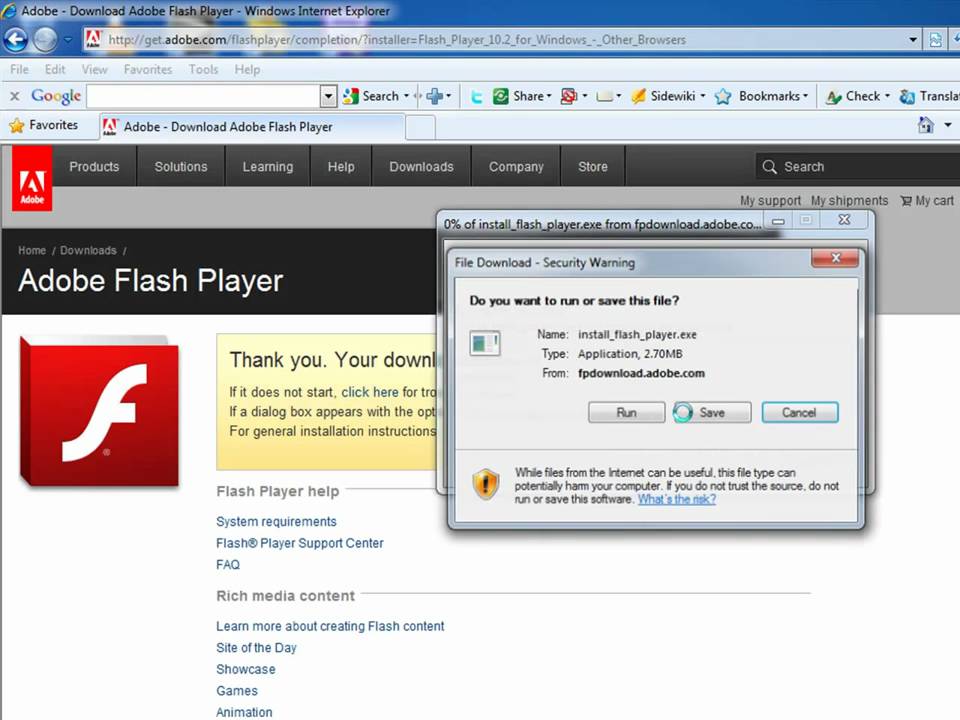 How To Download Adobe Flash Player Plugin For Android