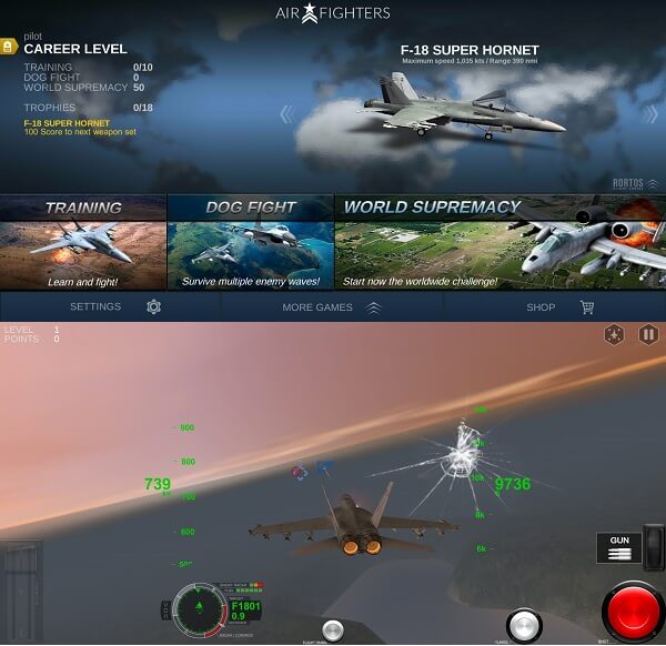 Fighter Plane Game Download For Android